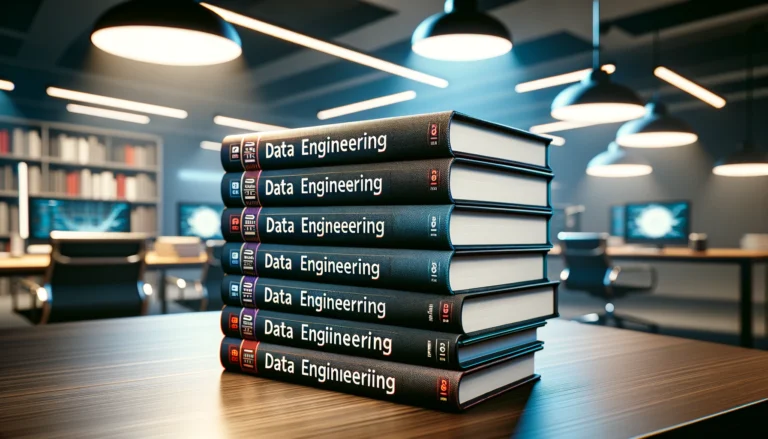list of data engineering books to read in 2024.