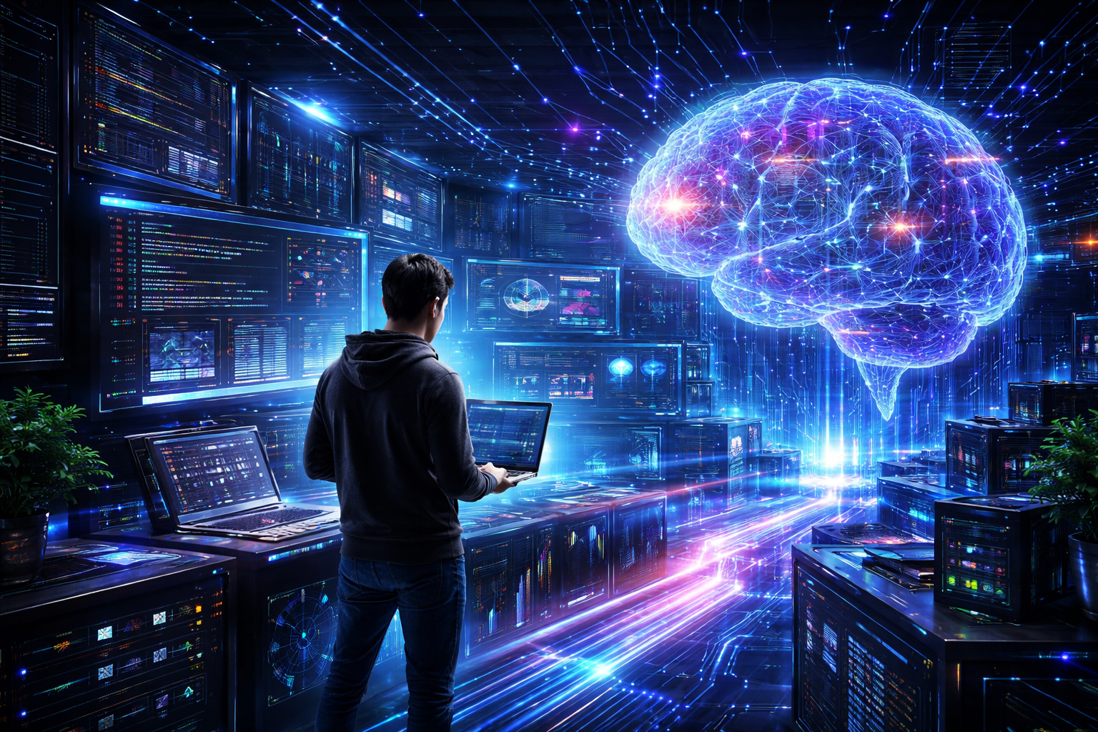 AI themed illustration